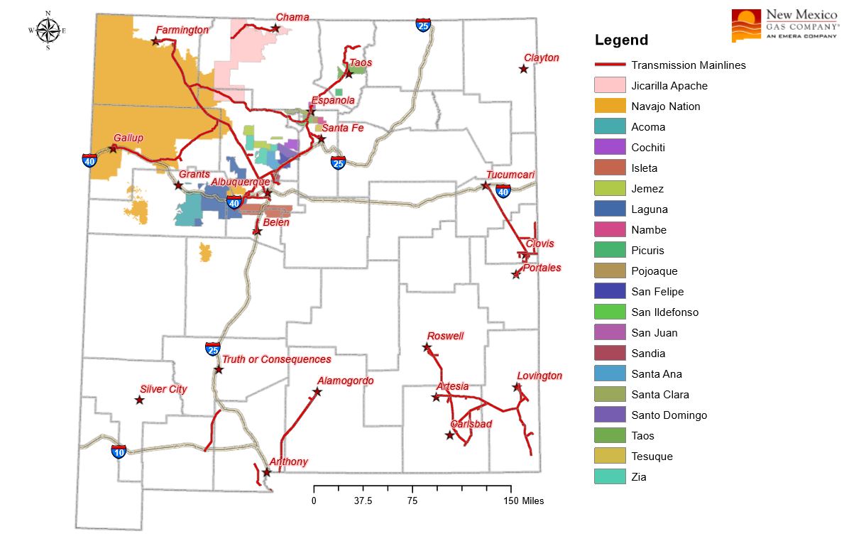 26 New Mexico Pueblos Map - Online Map Around The World